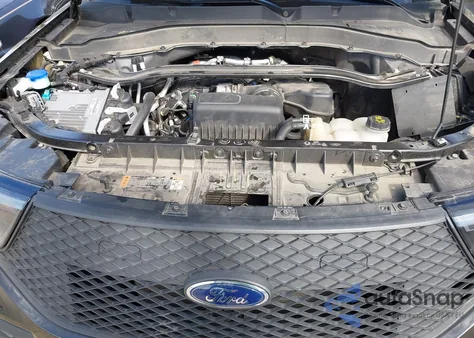 2022 Ford Police Interceptor from USA, damaged, VIN 1FM5K8AB9NGB04320